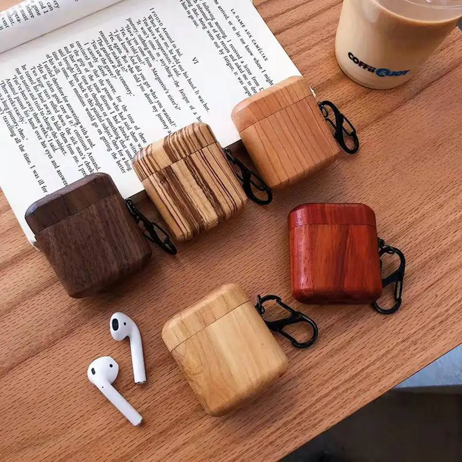 Чехол для беспроводных наушников с Bluetooth чехол Airpods 2 Роскошный милый Apple Air pods