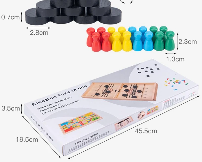 Хоккейный слинг Puck Winner забавные игрушки для семьи детские настольные игры