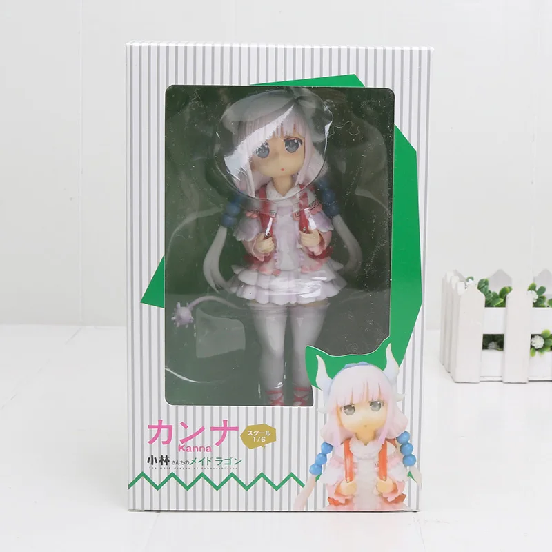 Экшн-фигурка Kobayashi-san Chi No Maid Dragon Kanna Kamui аниме фигурка из ПВХ Коллекционная модель