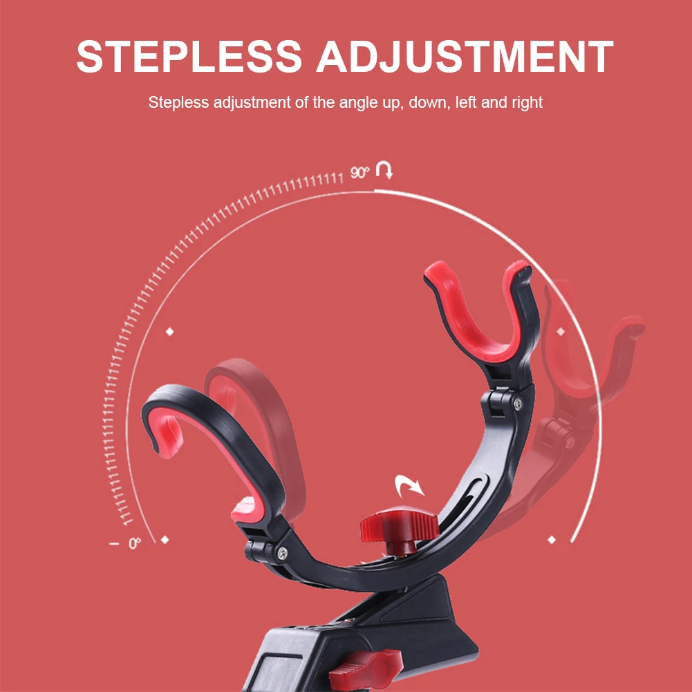 

Fishing Rod Holder 360 Degree Adjustable Universal Fishing Rods Stand for Bank Fishing Rod Holder Sea Lake Fishing Tackle
