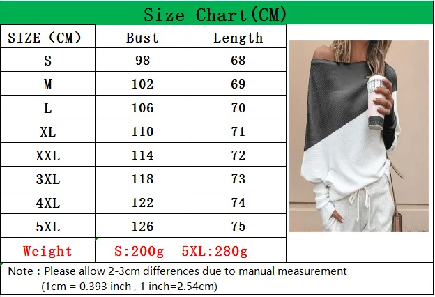 

Knitted Sweater Women Off Shoulder Top Pullover Loose Batwing Long Sleeve Sweater Jumper Pull femme hiver sweat