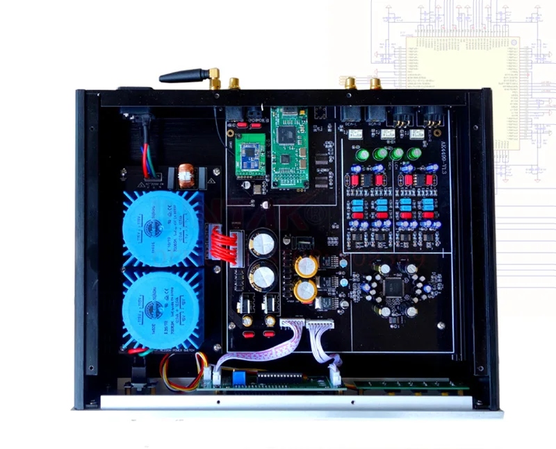 Hi-Fi AK4499 полный баланс ЦАП CSR8675 Bluetooth 5,0 APTX-HD LDAC поддержка DSD/32 бит 384K