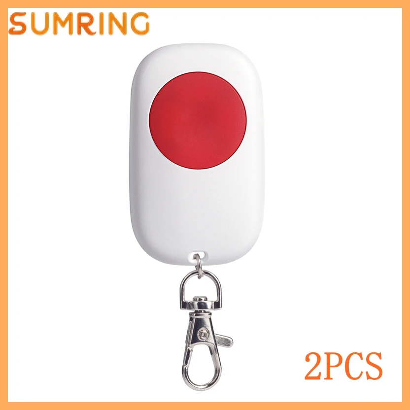 Кнопка SOS Zigbee 3 0 брелок переключатель тревоги домашняя сигнализация