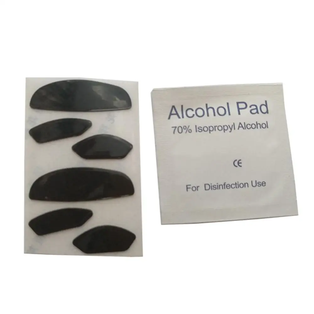 2 шт. толщина 0 6 мм замена ног мыши коньки для SteelSeries Rival 310|Аксессуары мышей и