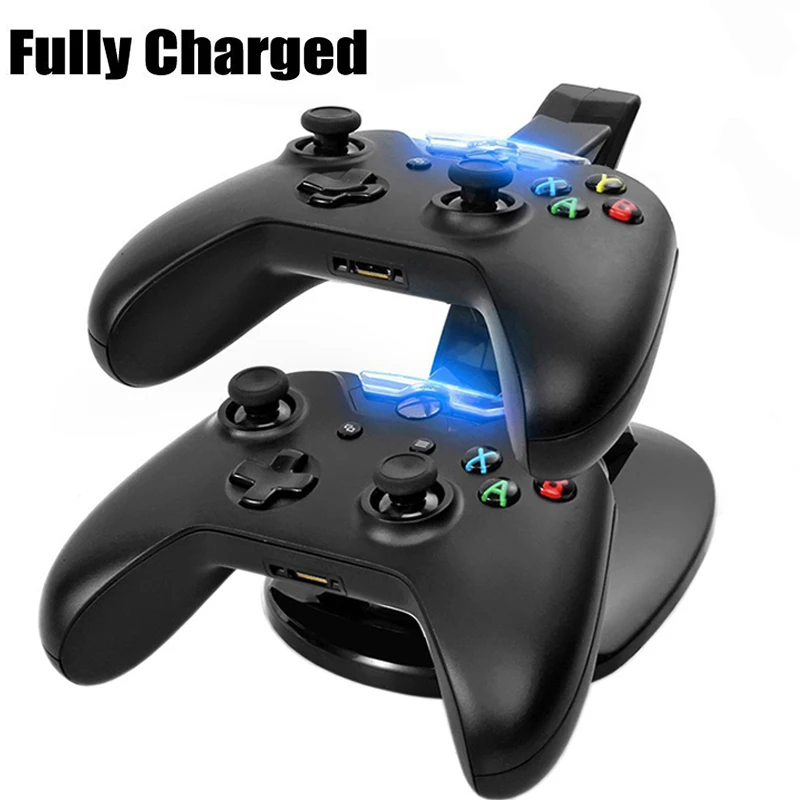 Для XBox One(S) зарядное устройство для геймпада док станция игровые аксессуары USB