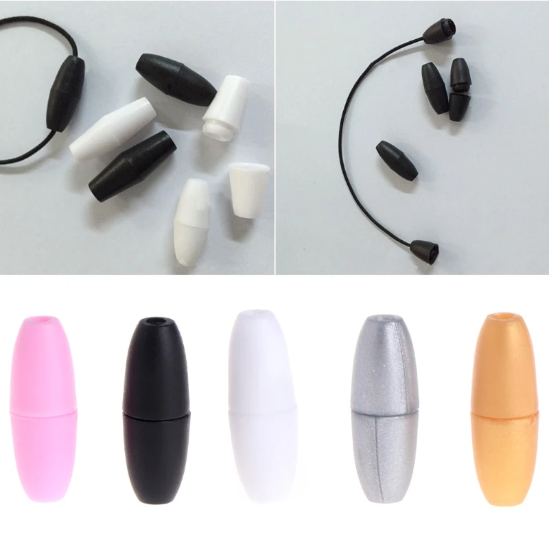 10 шт./компл. безопасная пряжка пластиковая веревка соединитель для прорезывания