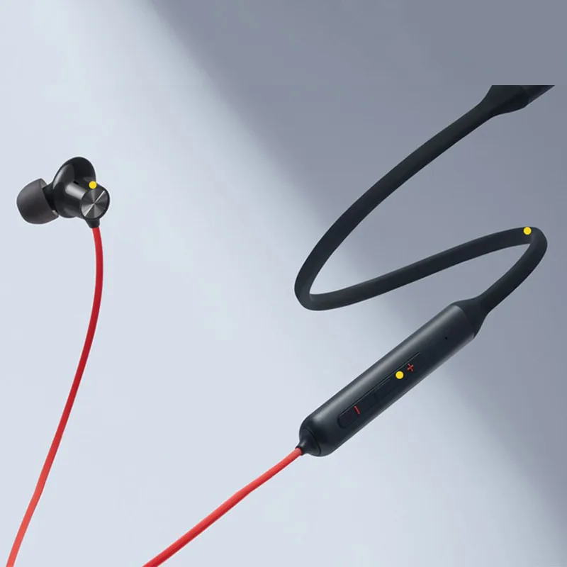 Беспроводные наушники OnePlus Bullets Z версия басов Bluetooth 5 0 IP55 до 20/17 часов зарядки 10