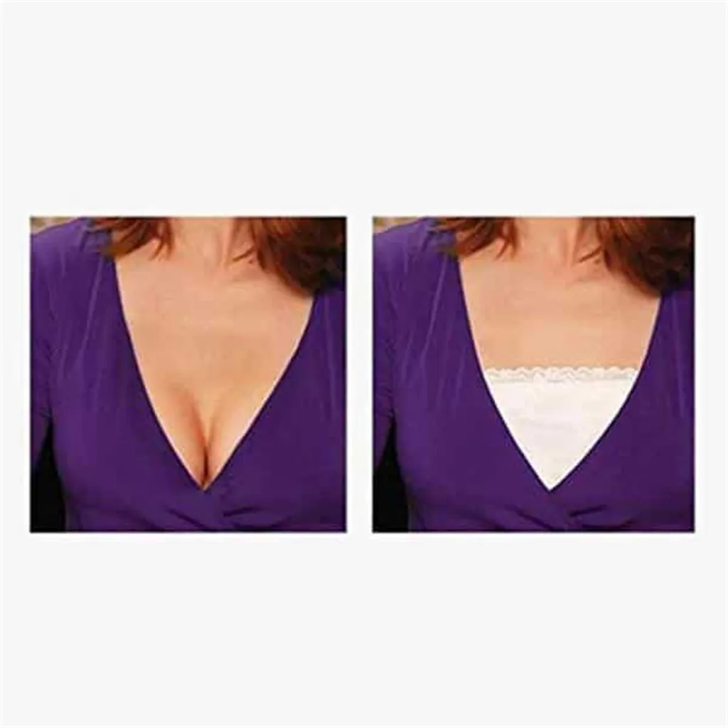 Нижнее белье бюстгальтер невидимка Шелковый кружевной дышащий вкладыш