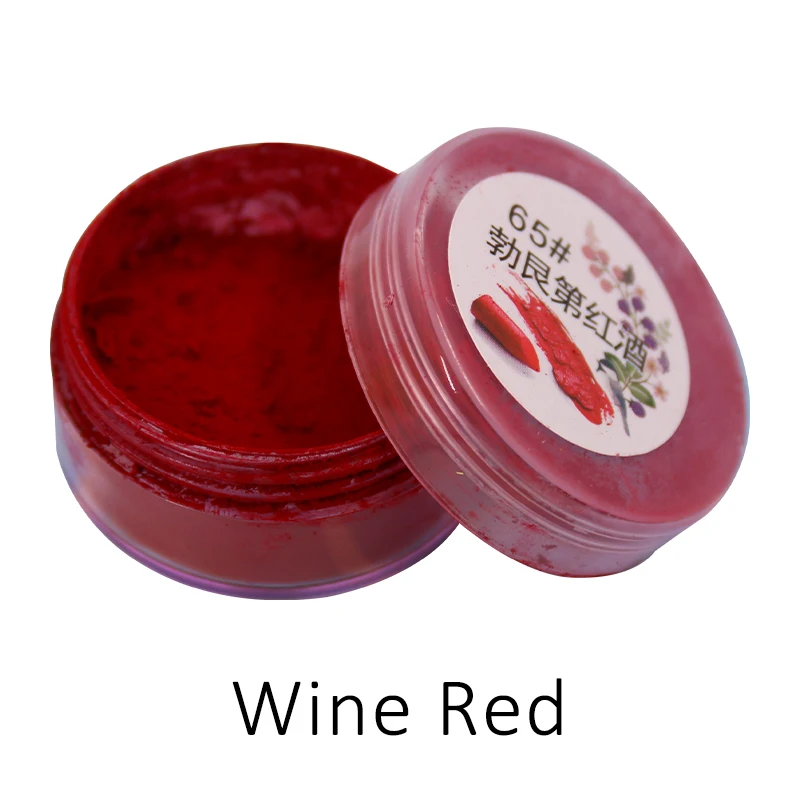 Губная помада пудра Блеск для губ раскраски из сюды и жемчуга порошок Косметика