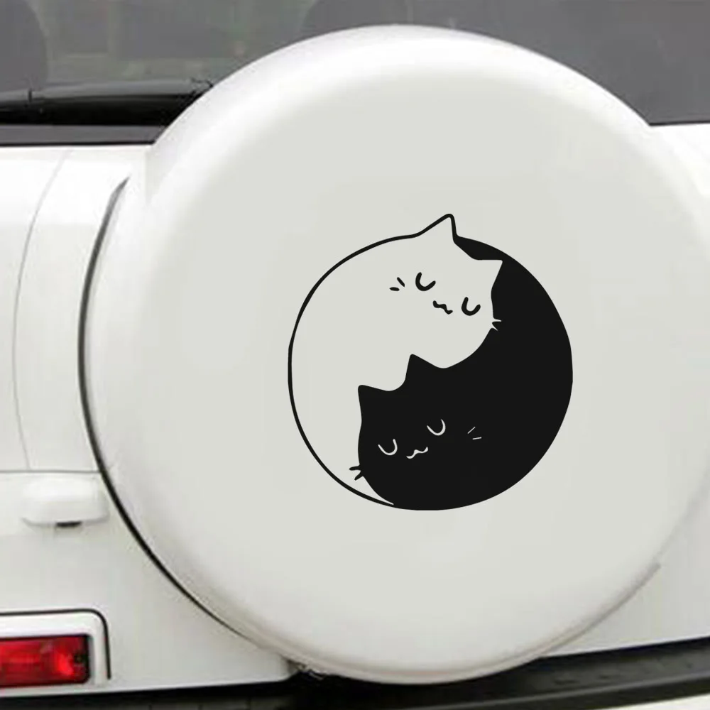 

Art Design Cat Car Stickers Car Body Doorhandle Sticker Door Handle Decal
