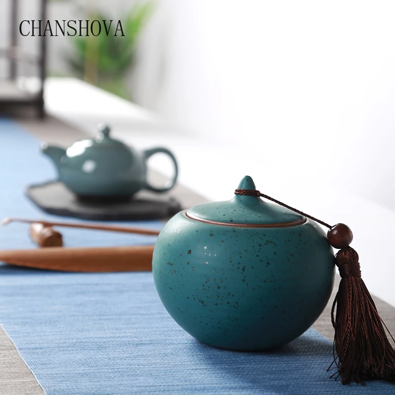 CHANSHOVA Традиционный китайский фарфоровый чайный карман китайская керамическая
