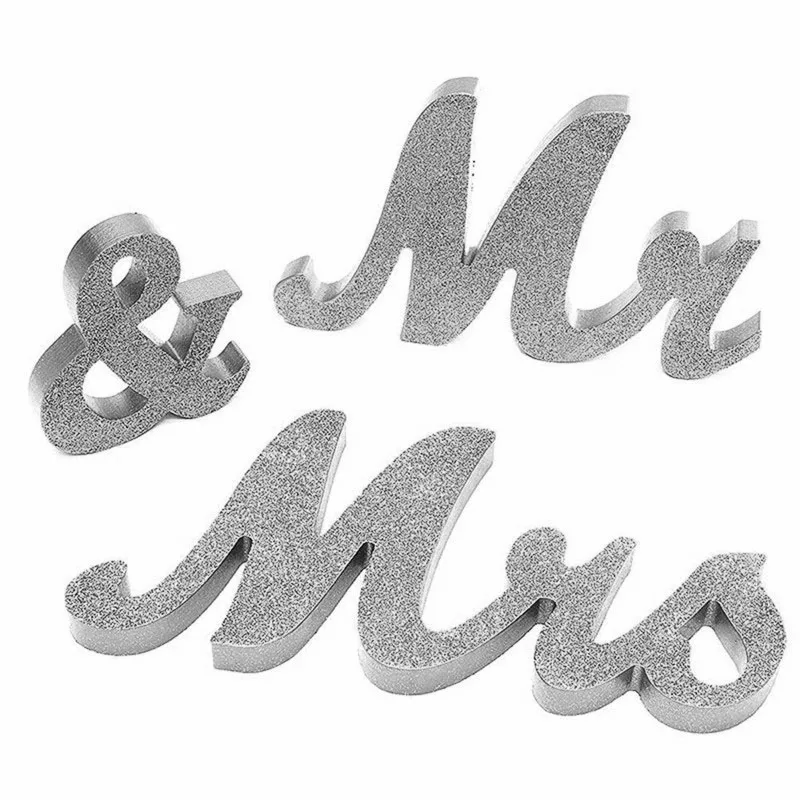Деревянный MR& MRS Свадебный знак номера свадебных столов с буквами элегантный милый и приемный верхний стол знак Свадебные украшения