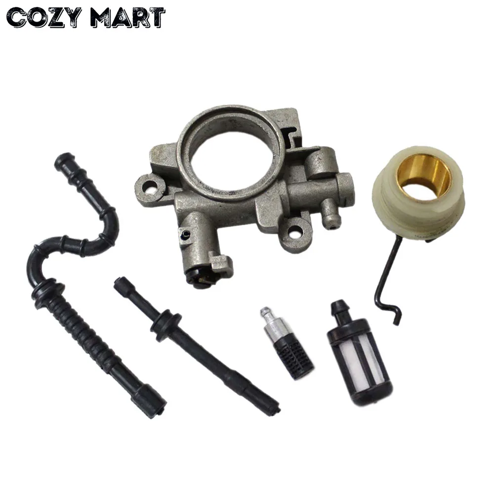 Масляный насос масленка червь Шестерни пружина для STIHL 029 039 MS290 MS310 MS390 бензопила 1127 640 3200,1127 640 3204