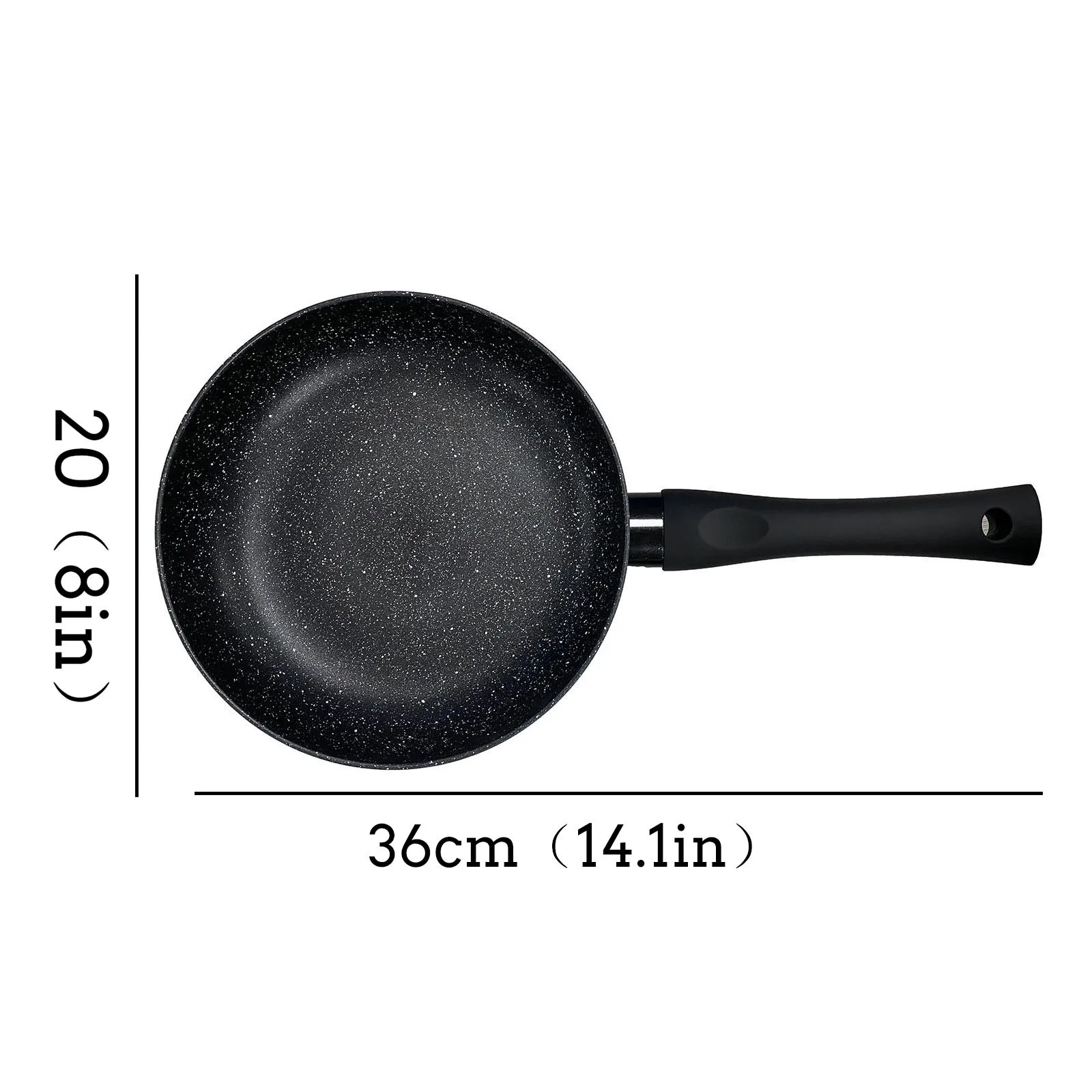 

Black Mini Not Sticky Casting Iron Pan 1 Pcs Non-Stick Egg Pancake Omelet Mini Fry Frying Pan mini Cookware Induction Cooker #41