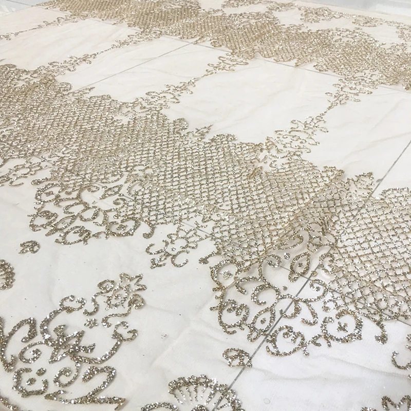 1Y/лот дворец Стиль Европейский Золотой костюм для девочек с блестящими пайетками