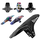 Съемное крыло для велосипеда, брызговик для горного и шоссейного велосипеда, велосипедные аксессуары, защита от дождя