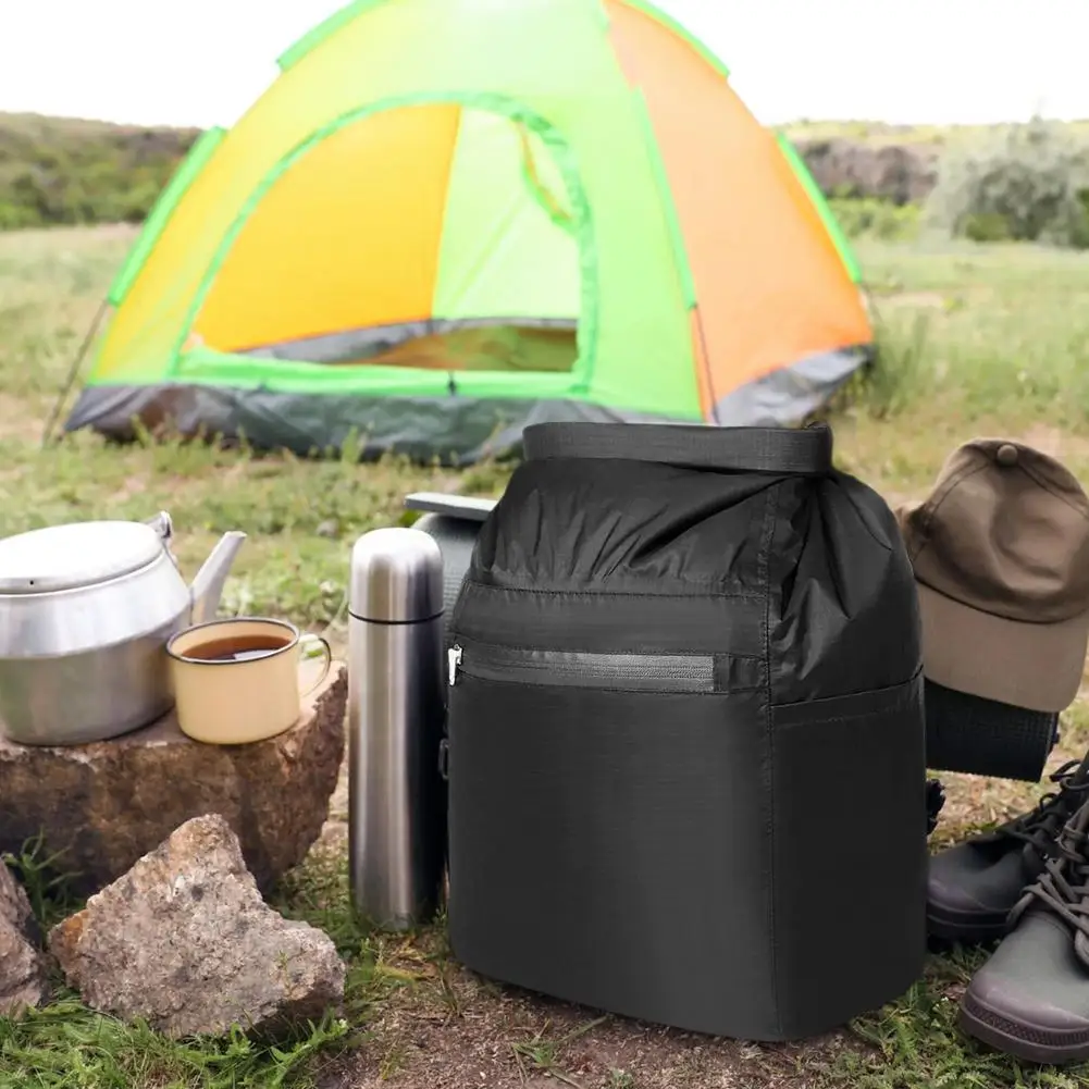 Водонепроницаемый спортивный рюкзак 15 л легкая складная нейлоновая сумка с