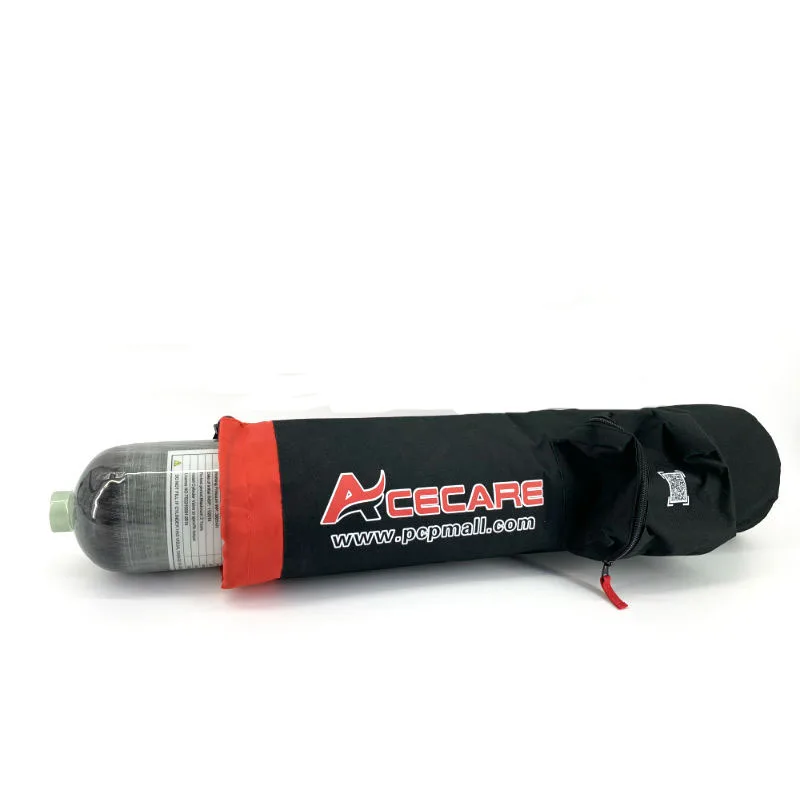 Acecare 3L/6.8L/9L Pcp цилиндрический рюкзак для Pcp баллон для дайвинга воздушный шар для дайвинга Pcp воздушный ружейный рюкзак Hpa угольный резервуар
