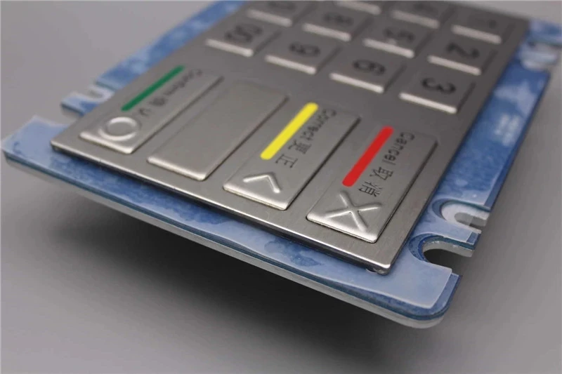 Промышленная 16-клавишная прочная Антивандальная Водонепроницаемая