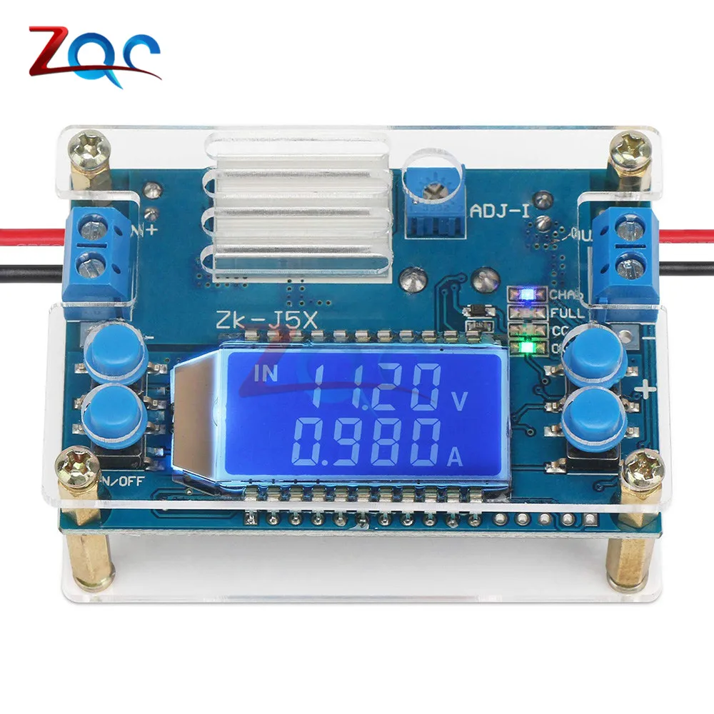 DC понижающий 1,2-32 V 12V 24V 5A постоянный ток напряжения lcd цифровой дисплей Регулируемый понижающий блок питания регулятор напряжения