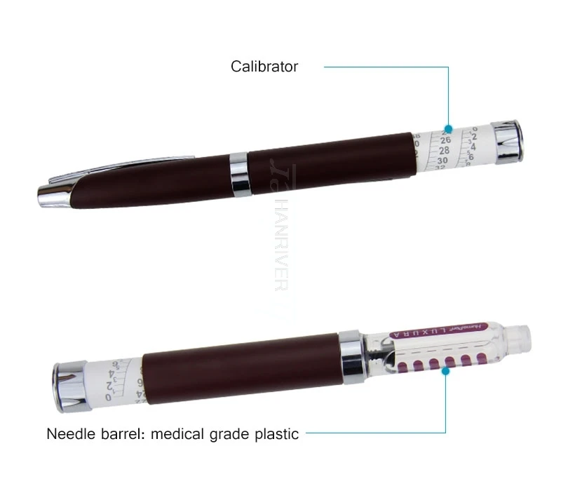 Ручной шприц для инъекций инсулина устройство здоровья людей с диабетом |