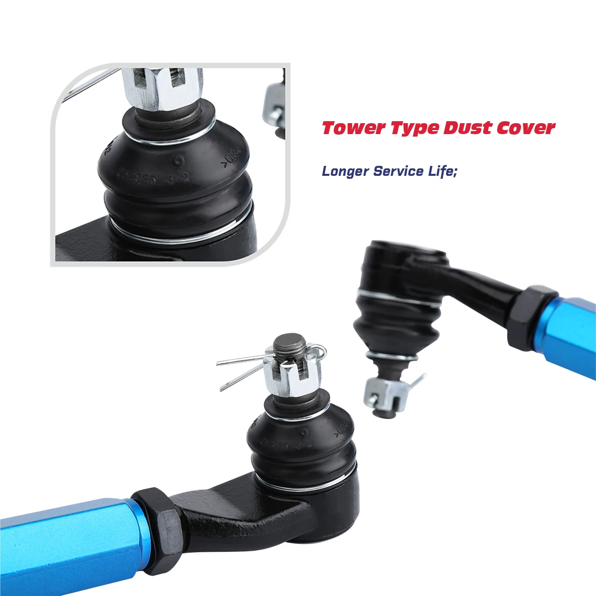 Kingsun задний верхний регулируемый шариковый шарнир комплект подвесные рычаги