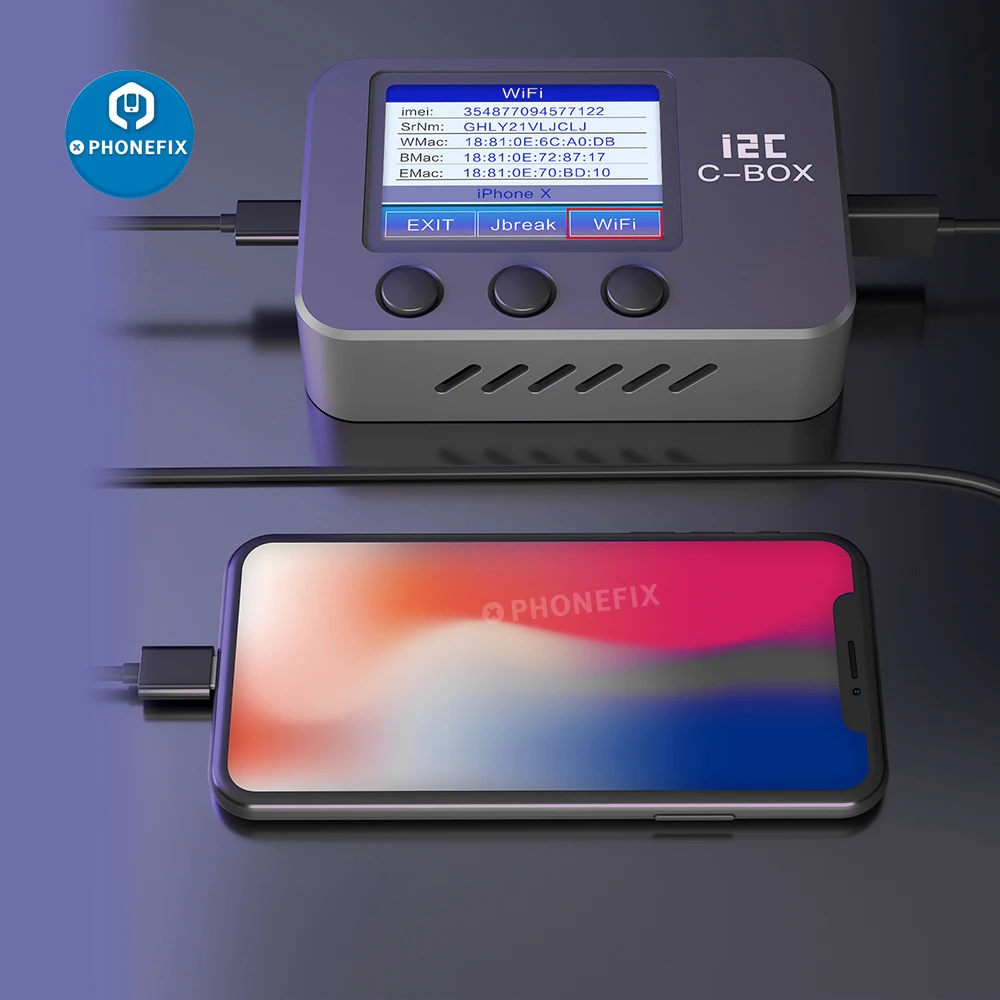 Инструмент для обрыва I2C C-BOX Jail обхода идентификационного пароля на IOS Jailbreak