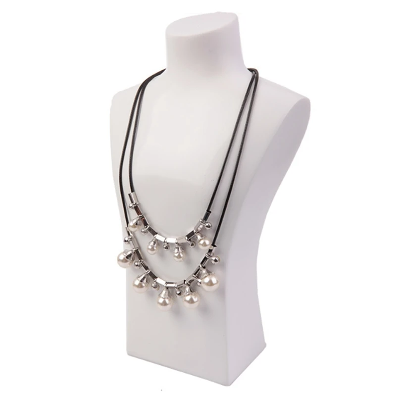 

High-End Resin Model Portrait Neck Neck Necklace Stand Jewelry Display Stand Jewelry Stand Storage Jewelry Props