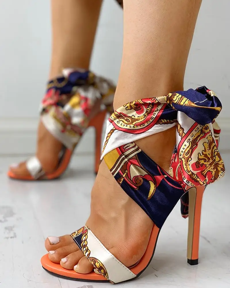 

women sexy high heel sandals summer shoe