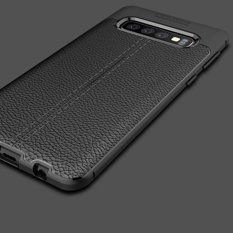 YUETUO ТПУ задняя крышка для телефона, etui, чехол для samsung galaxy s10 plus lite e s10e s 10 s10plus силиконовые аксессуары