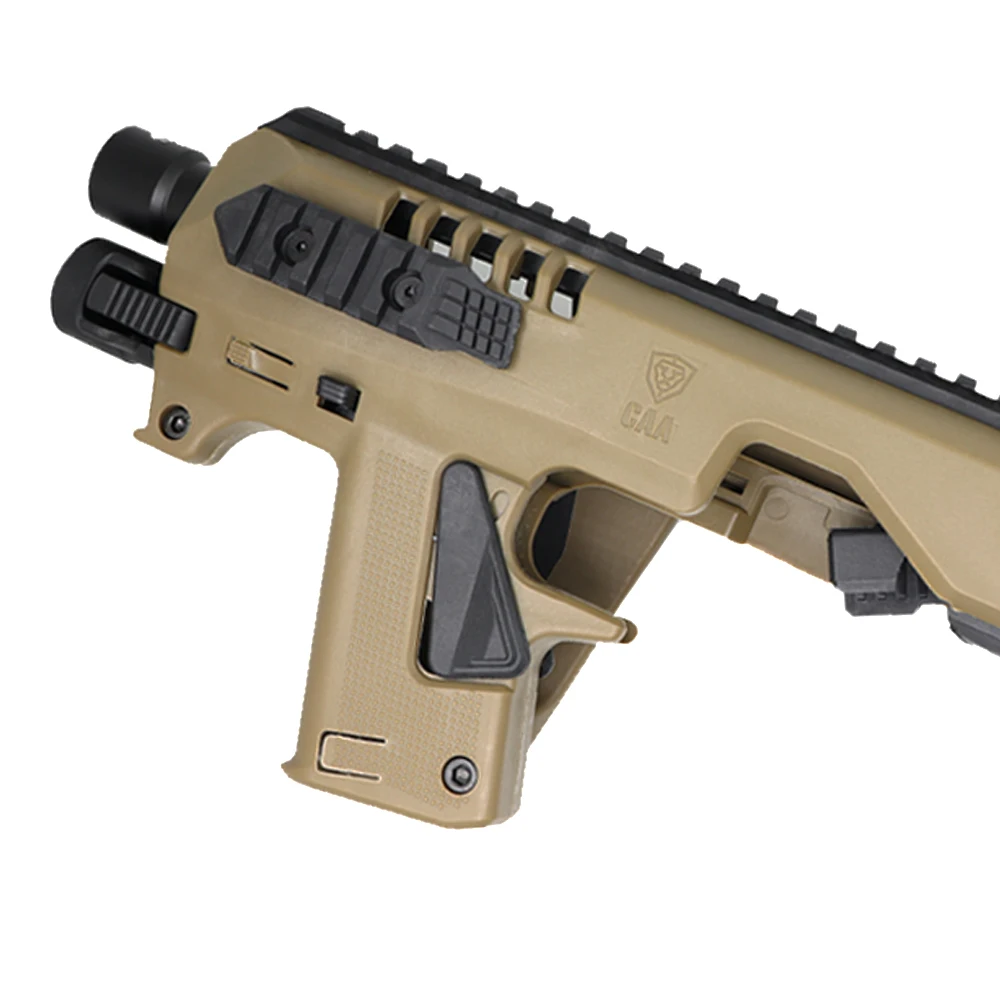 Игрушки Glock G17 G19 G20 комплект 20/20 G1 карбен модифицированный нейлон задний кронштейн