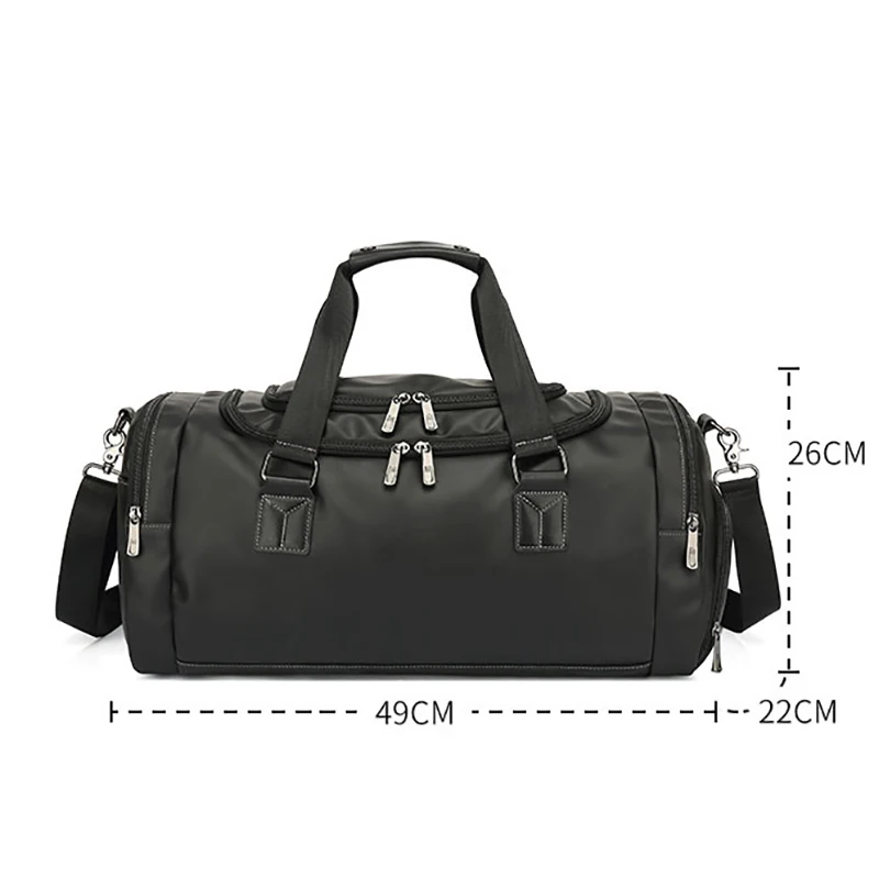 Мужская сумка для путешествий большая дорожная выходных спортивная винтажные