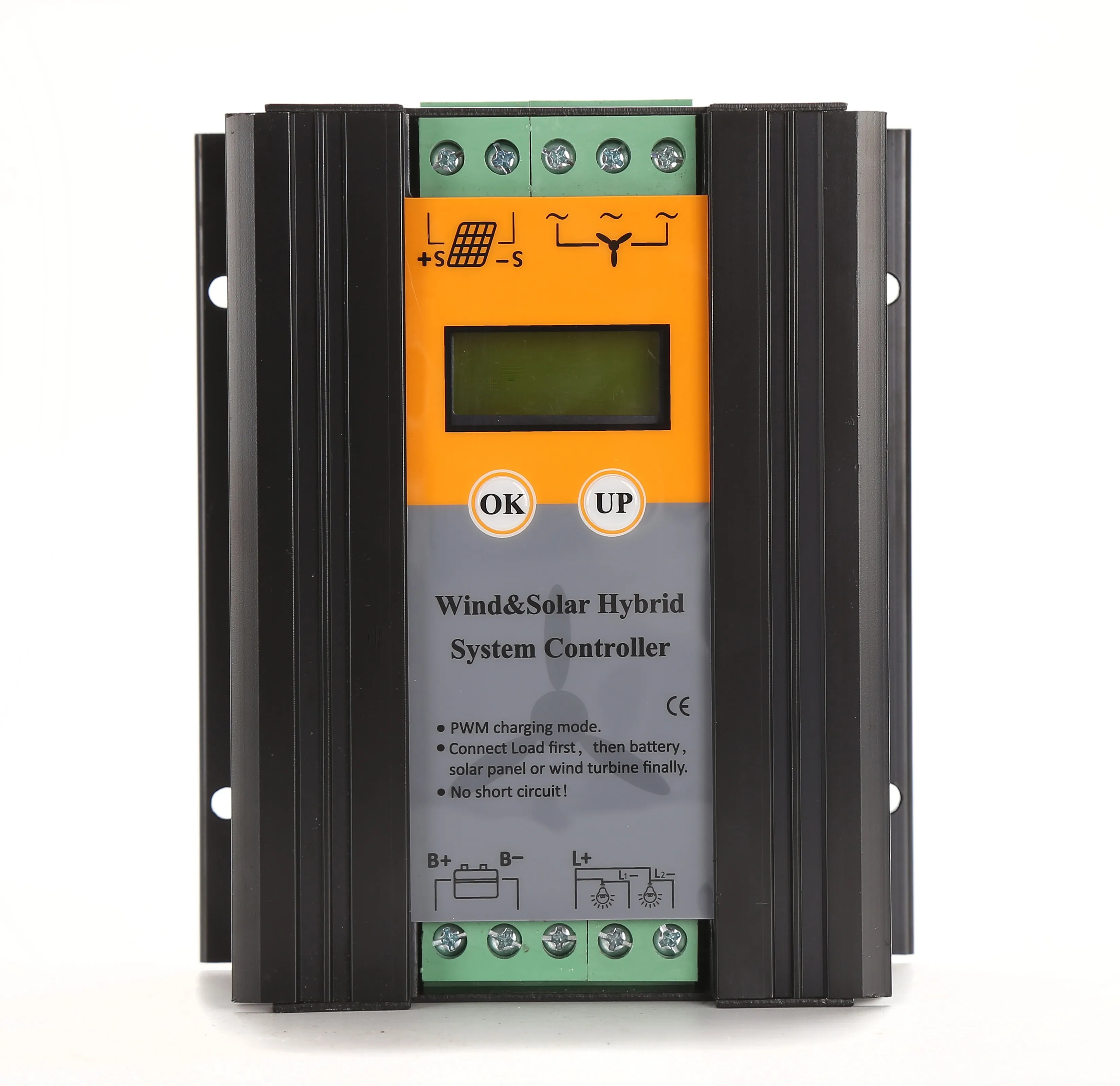 Ветро солнечной гибридной Boost контроллера заряда 12V 24V подать заявку на ветряной