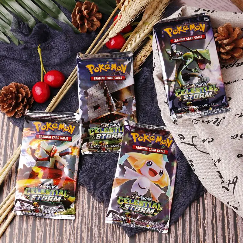 TAKARA TOMY Pet Pokemon Cards новейший стиль в 2019 GX Card игрушка для детей Детские
