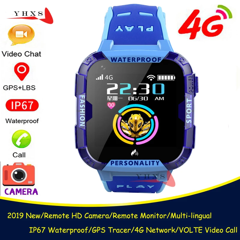 2019 IP67 водонепроницаемый смарт 4G пульт дистанционного управления камера gps Wi Fi