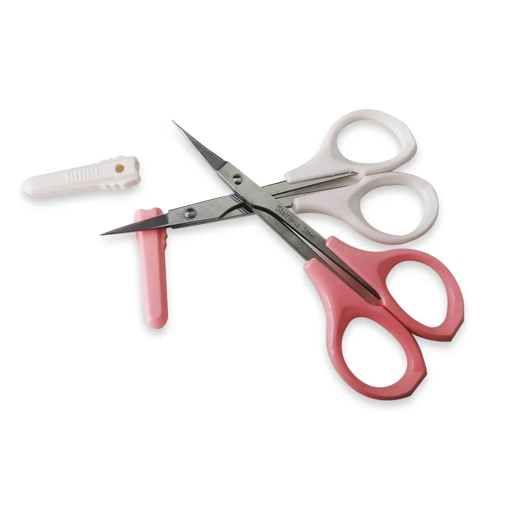 

1 PC/Lot Sharp Stainless Steel Microblading Makeup Scissors Professional Microblading Supplies Beauty Tools