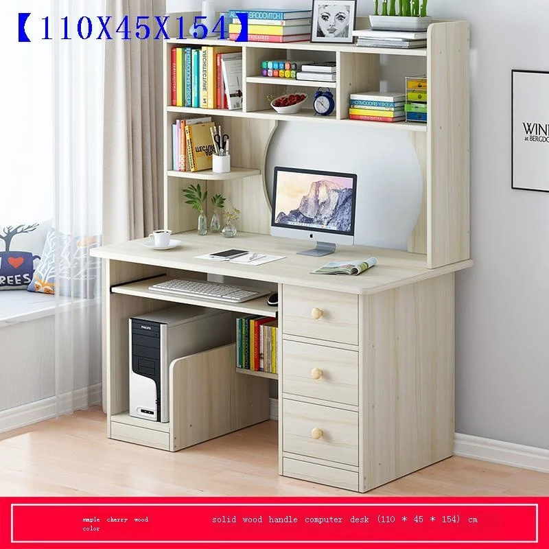 

Dobravel Escritorio De Oficina Biurko Office Pliante Para Notebook Mesa Laptop Stand Computer Desk Bedside Table With Bookshelf