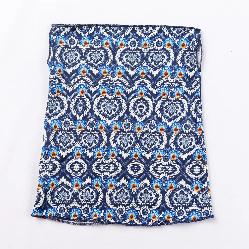 

Womens Neck Gaiter Face Cover Scarf Chiffon Bandana Headwear UV Sun Dust Protect