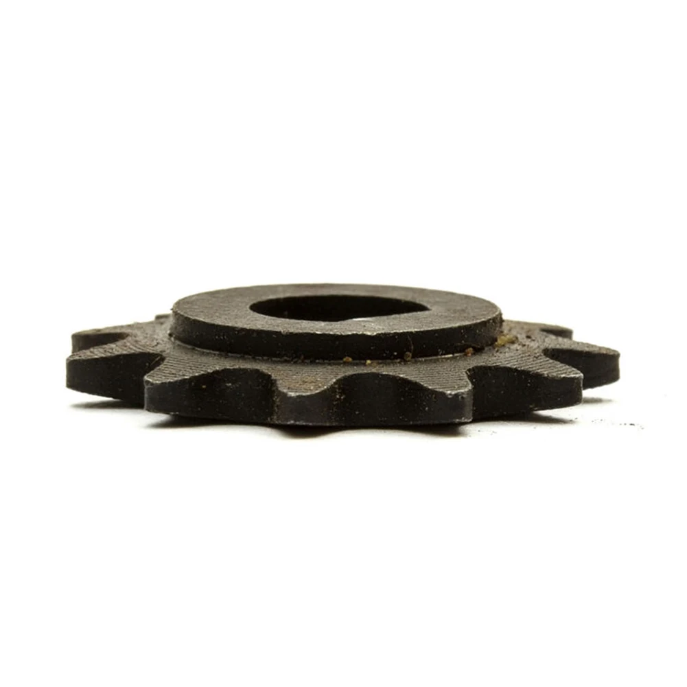 Black Sprocket 8mm Inner diameter High Speed Motor D Type Mounting Hole | Electric Bicycle Accessories