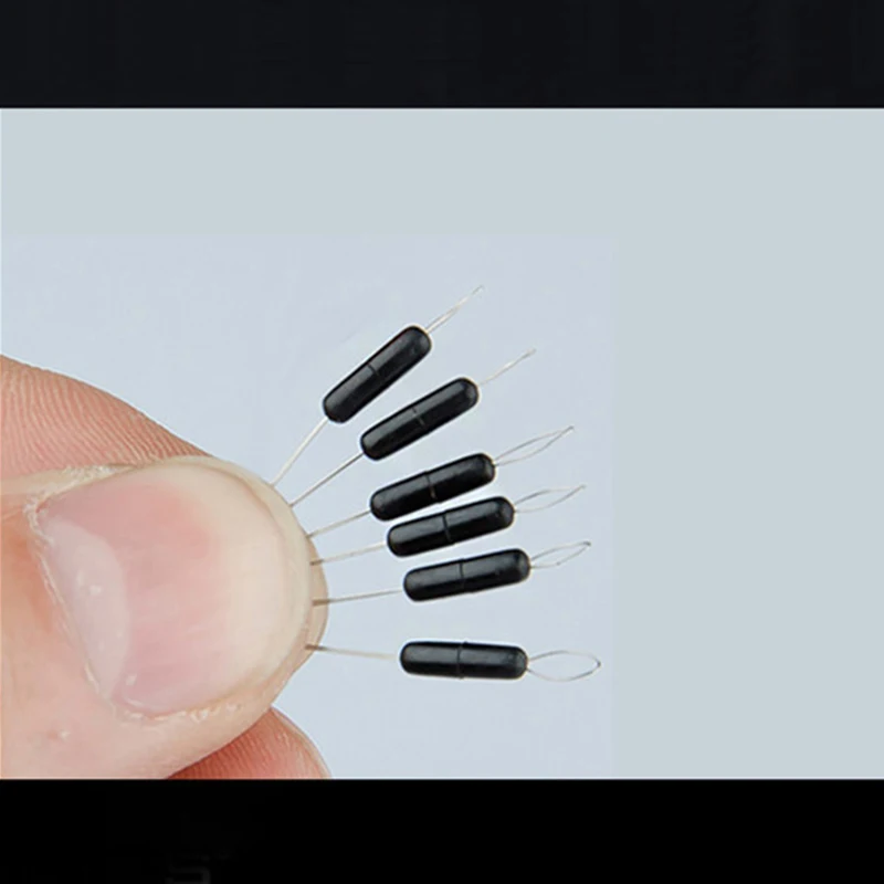 600 шт. 100 групп/комплект поплавок для рыбалки рыболовная леска аксессуары 6 в 1