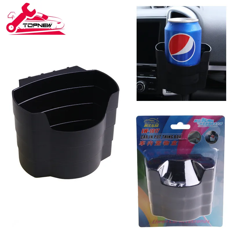 

Car Outlet Air Vent Mount Can Holder Water Drinking Bottle Insert Holder Vehicle Cup Stand Bracket Car Vents Cup Rack