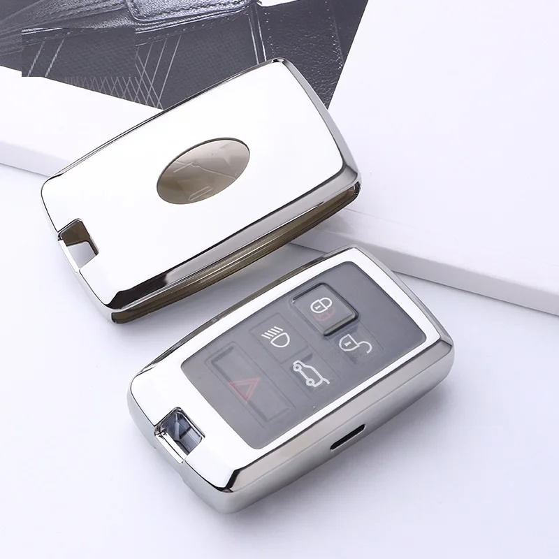 Tpu высокого качества чехол для автомобильного ключа защитный 2018 Land Rover Range Sport Evoque