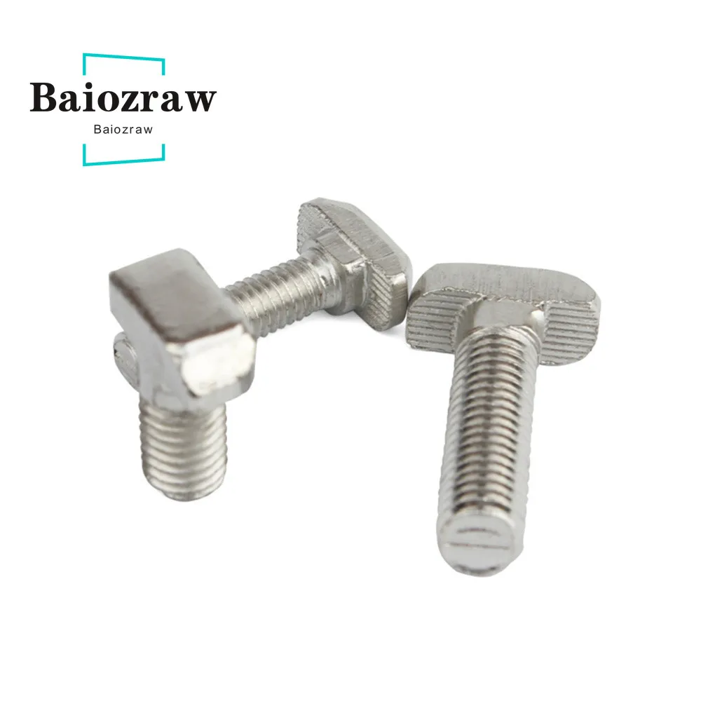 Запчасти для 3D принтера Т образный винт 2020 типа болт европейского стандарта