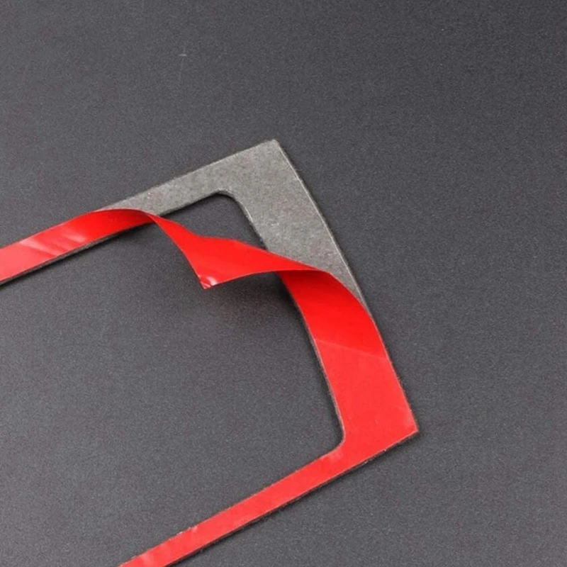 

Car Carbon Fiber Transmission Water Cup Holder Decoration Sticker Cover,Inner Gearbox Cover, for Ford Mustang 2015-2019