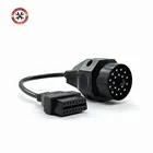 Для телефона, 20-контактный разъем OBD в OBD2 16-контактный разъем для I-c-om B-M-W K N-E-X-T OBD для телефона с 20-контактным разъемом на 16-контактный разъем obd2