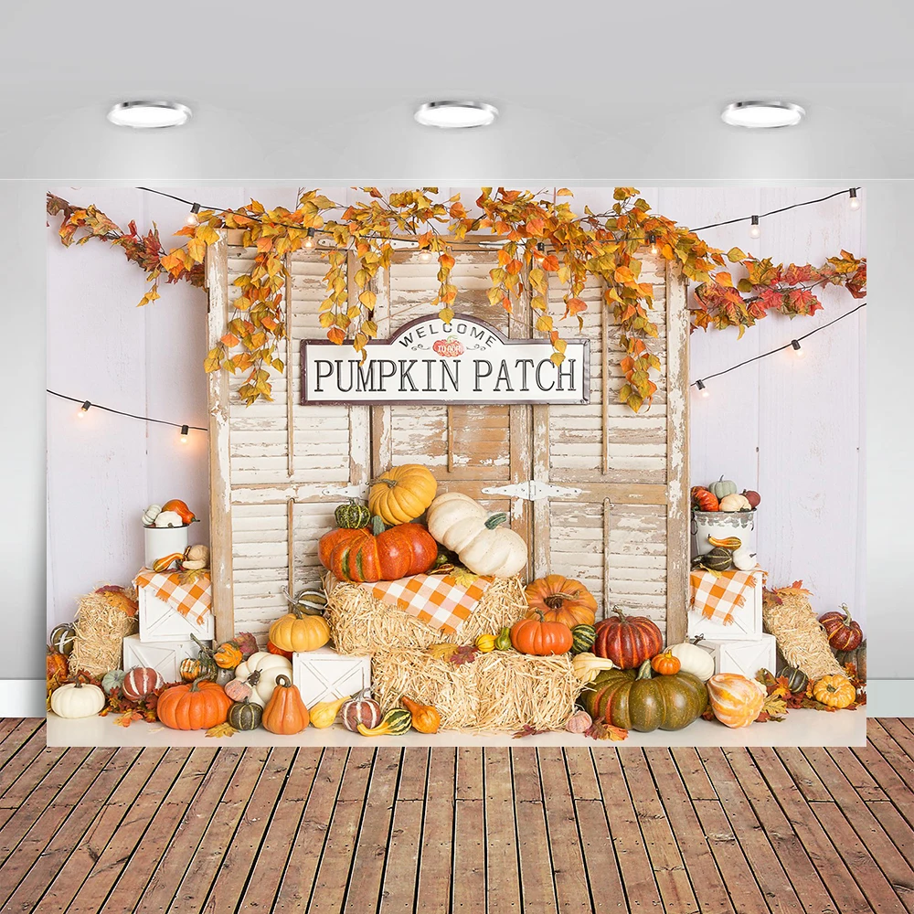 Halloween Photography Background Pumpkin Lantern Night Bat Moon Backdrop Family Party Decoration Props Banner for Photo Studio