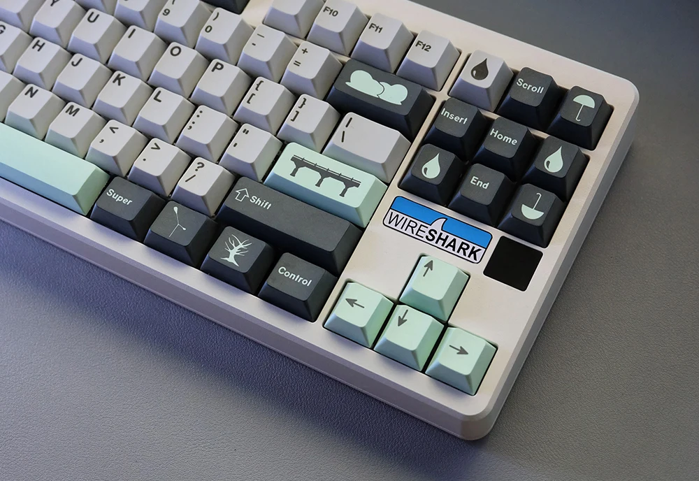 Механическая клавиатура 140 клавиш в виде профиля Cherry Gateron Kailh Box - купить по