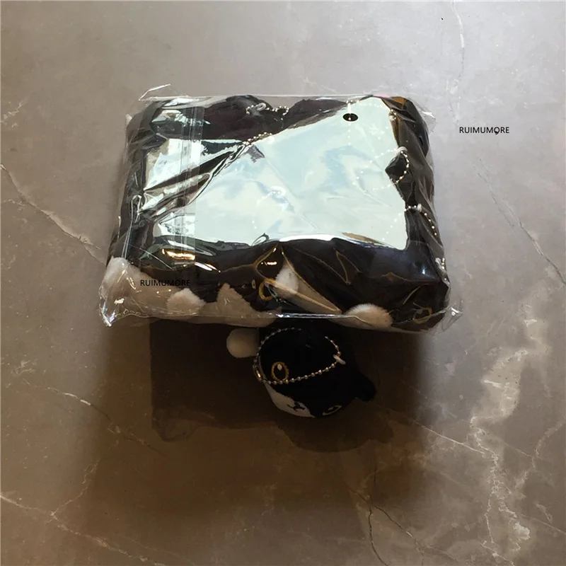 Прибл. 8 см Маленькая плюшевая игрушечная кукла-кот подарок брелок животное кошка