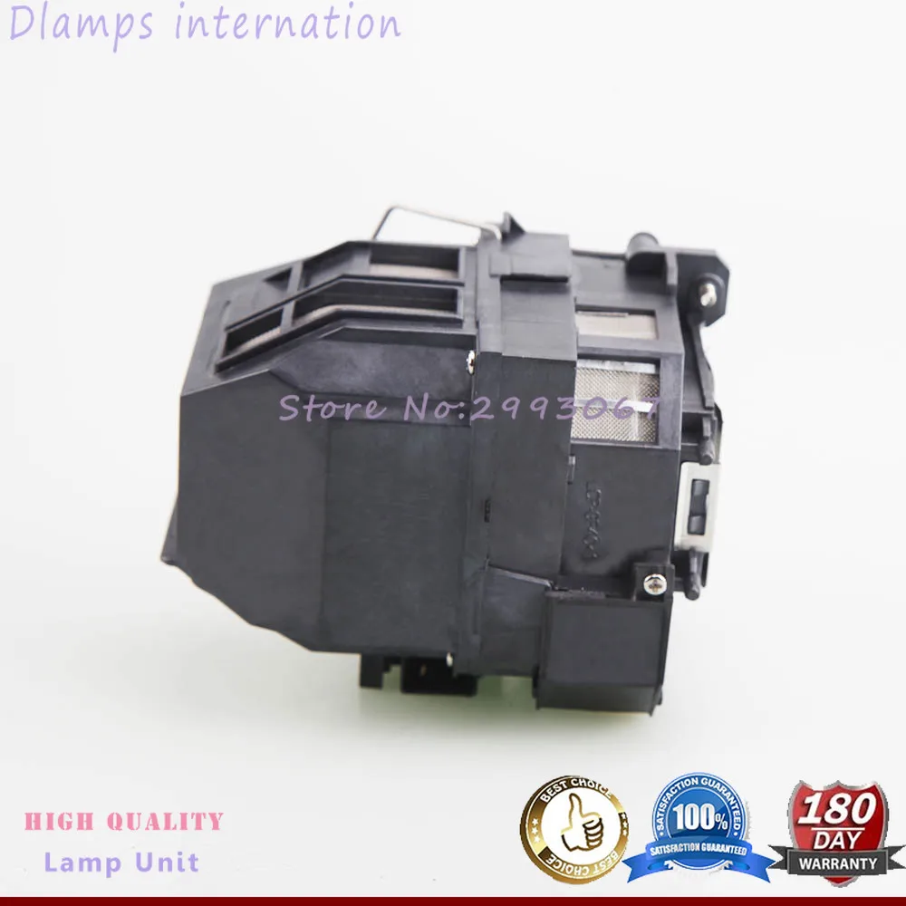 Совместимый модуль лампы проектора для ELPLP80 V13H010L80 PowerLite 580 585W BrightLink 585Wi 595Wi |