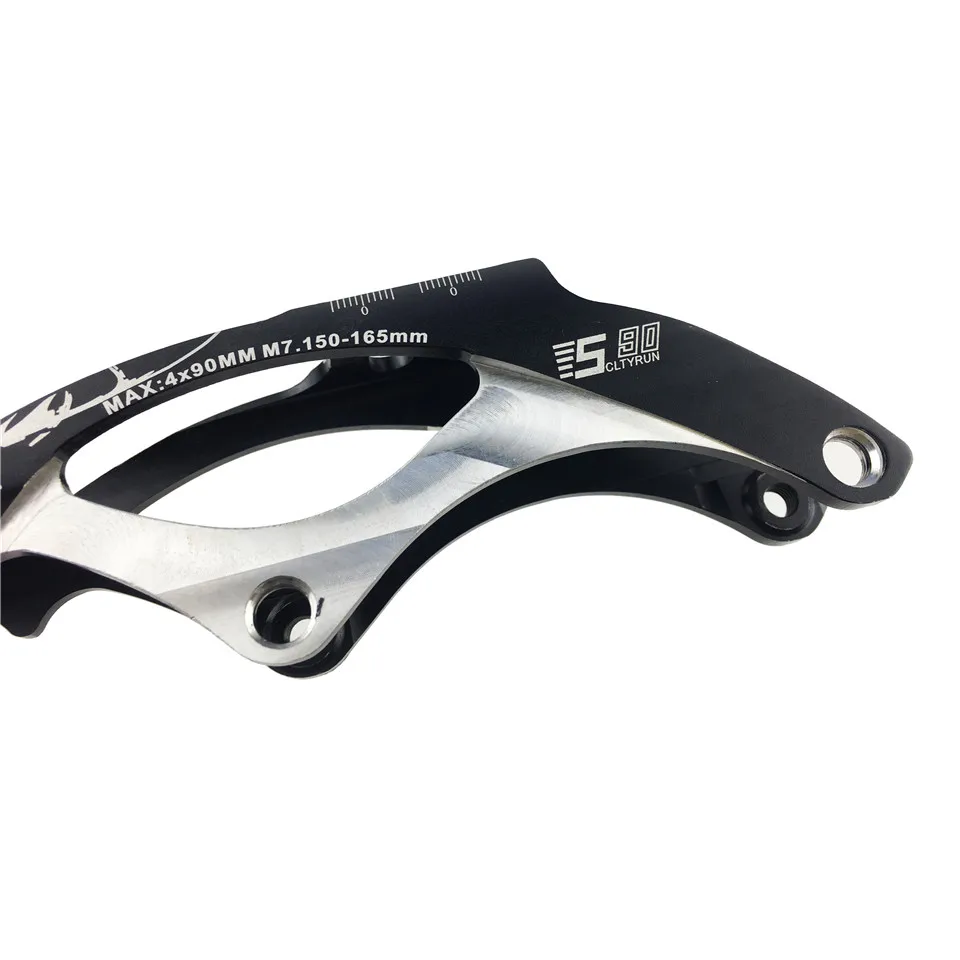 Оригинальные скоростные роликовые коньки Cityrun рамка для 4*110/100/90 мм колес